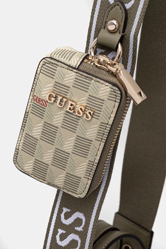 Kabelka Guess zelená HWJT93.44750
