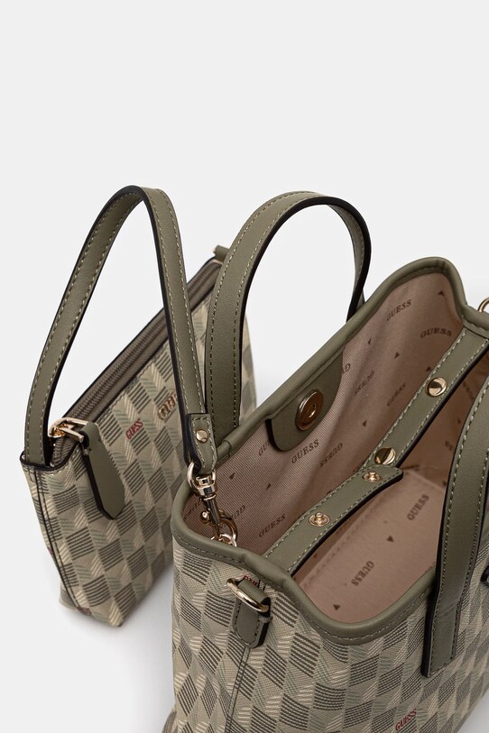 Kabelka Guess HWJT93.44750 zelená