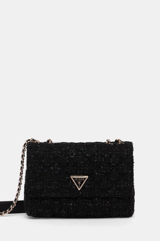 Kabelka Guess GIULLY textilní černá HWBG87.48200