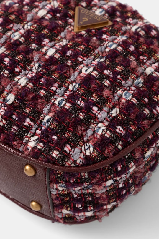 Kabelka Guess GIULLY burgundské HWCT87.48700