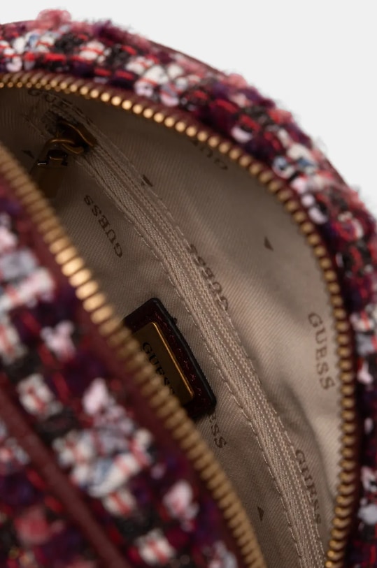 Kabelka Guess GIULLY HWCT87.48700 burgundské