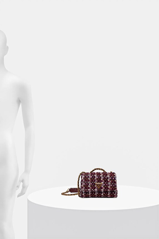 Guess torebka z domieszką wełny GIULLY HWCT87.48740