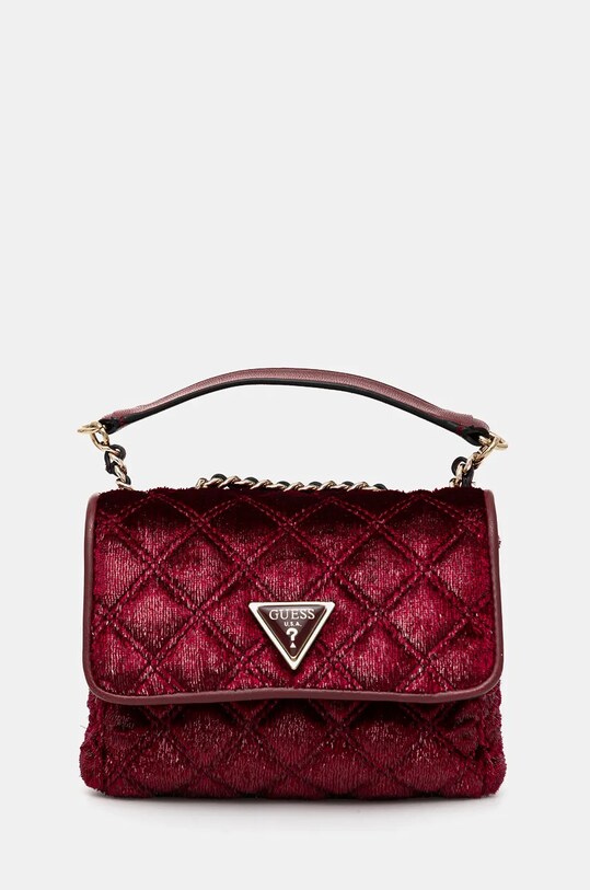 Сумочка Guess GIULLY гладкий бордо HWQE87.48740
