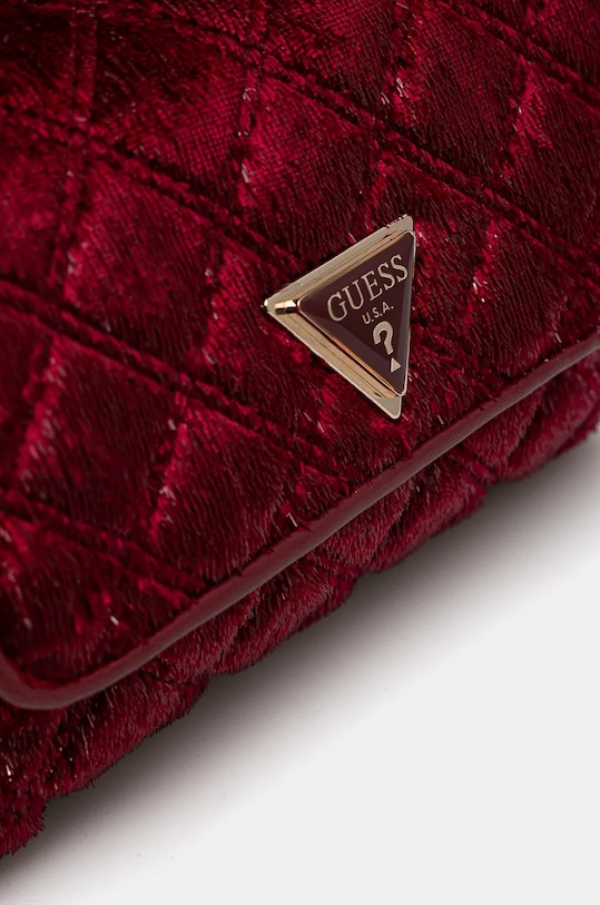 Guess torebka GIULLY bordowy HWQE87.48740