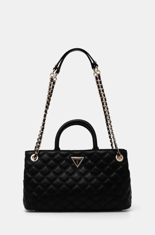 Сумочка Guess GIULLY не вмещает А4 чёрный HWQG87.48090