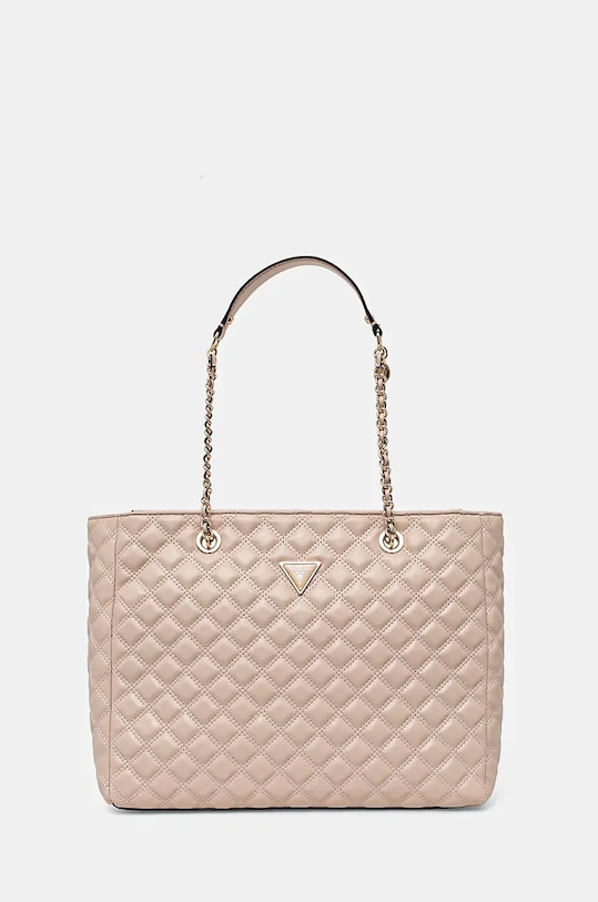 Kabelka Guess GIULLY imitácia kože béžová HWQG87.48230