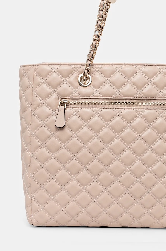 Doplnky Kabelka Guess GIULLY HWQG87.48230 béžová