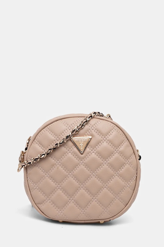 Чанта Guess GIULLY не побира А4 бежов HWQG87.48700