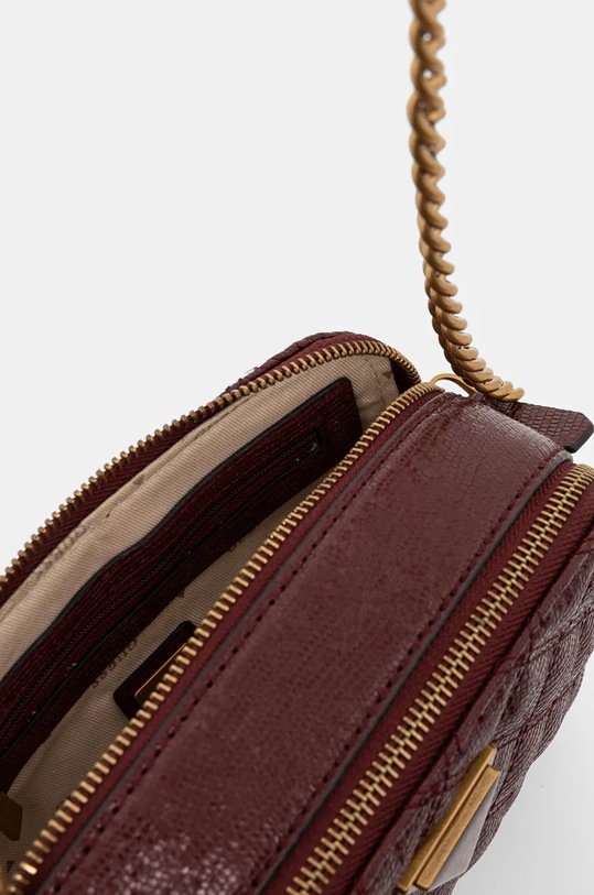 Kabelka Guess GIULLY HWQK87.48140 burgundské