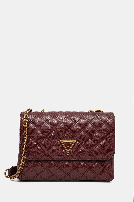 Чанта Guess GIULLY не побира А4 бордо HWQK87.48200