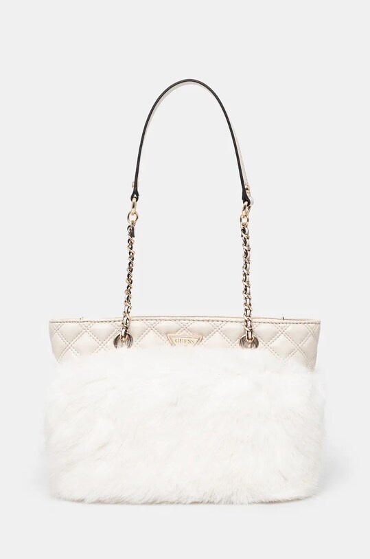 Сумочка Guess LISE гладкий бежевый HWQF93.52220
