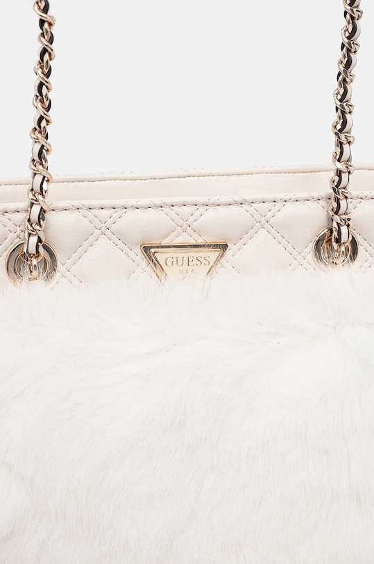 Kabelka Guess LISE béžová HWQF93.52220