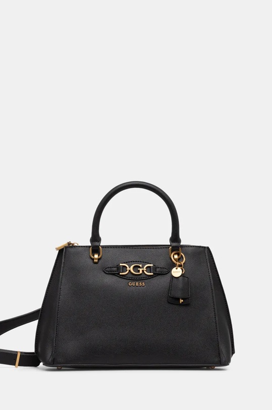 Kabelka Guess MALVA hladký černá HWBB94.94060