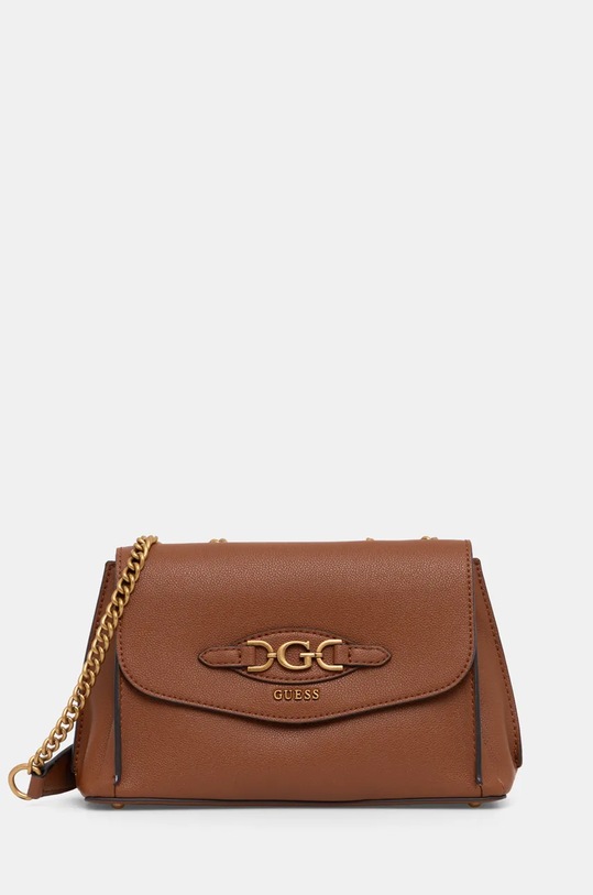 Τσάντα Guess MALVA συνθετικό καφέ HWBB94.94210