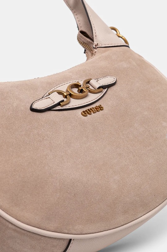Τσάντα σουέτ Guess MALVA ροζ HWSB94.94030