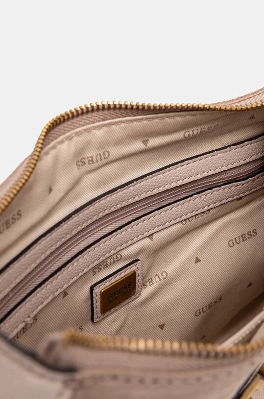 Guess geanta de mana din piele intoarsa MALVA HWSB94.94030 roz