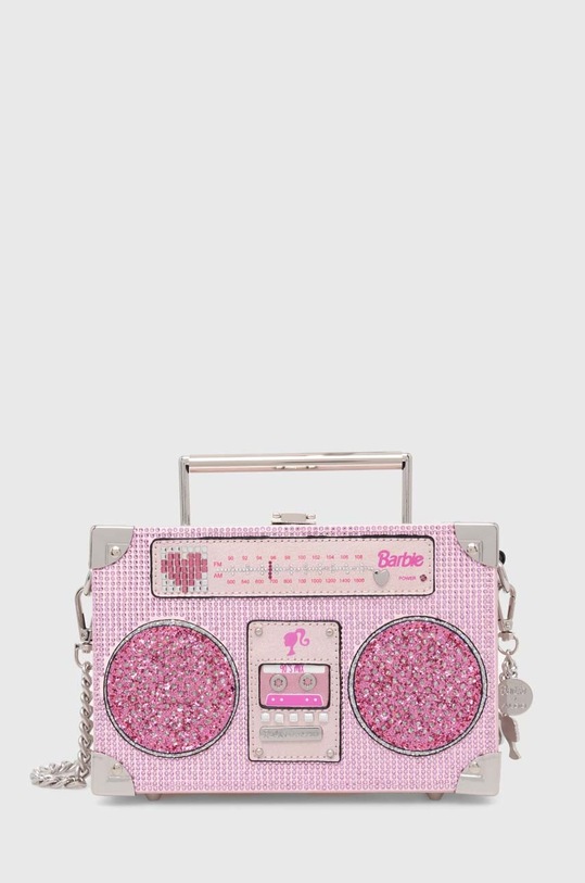 Aldo torebka BARBIEBEAT x Barbie nie mieści A4 różowy BARBIEBEAT.673