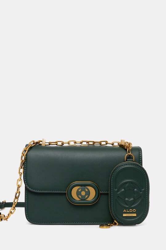 Aldo borsetta CALLIDORA applique verde CALLIDORA.301