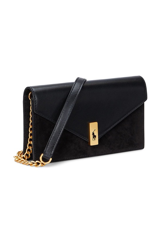 Accesorii Polo Ralph Lauren poseta de piele 427952418 negru