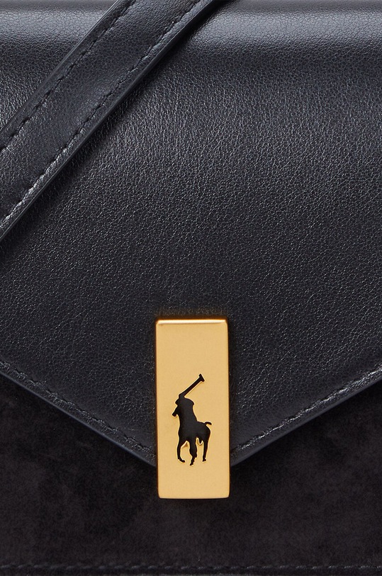 Polo Ralph Lauren poseta de piele negru 427952418