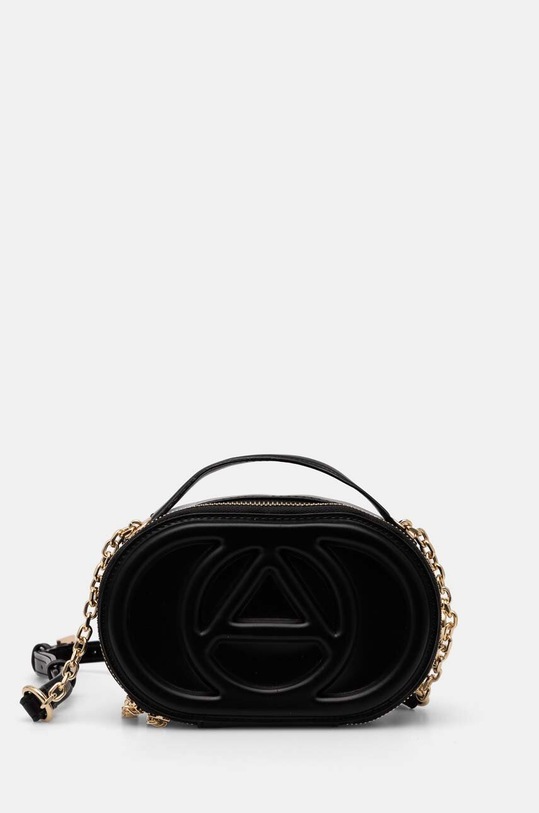 Torba Aldo ITZEL imitacija zrnate kože crna ITZEL.001