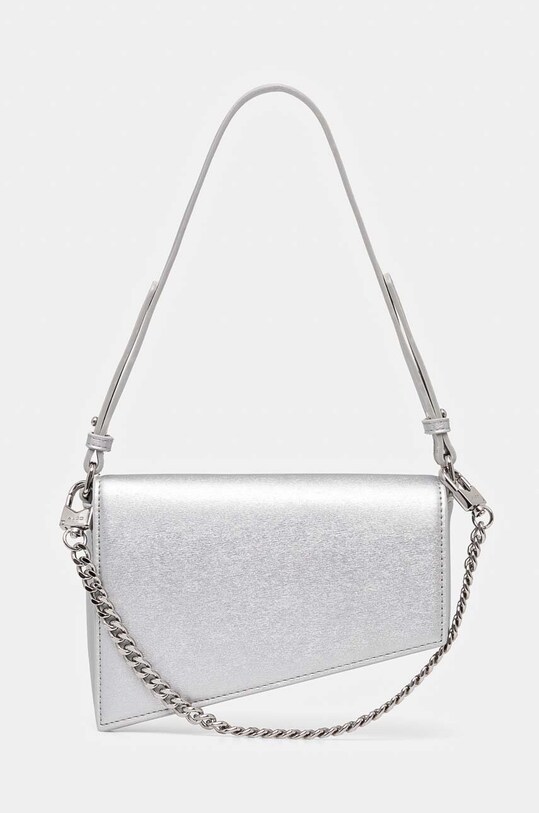 Aldo kézitáska STASSIAE szintetikus bőr ezüst STASSIAE.040