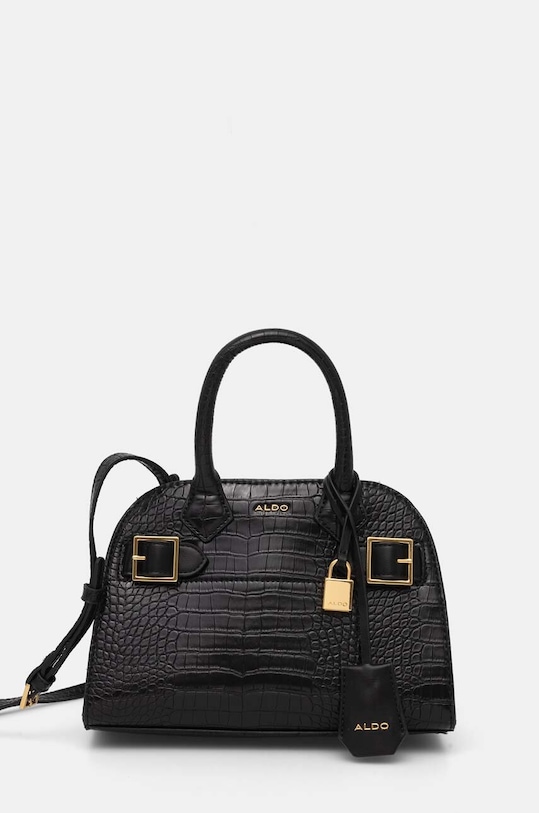 Kabelka Aldo LARISA nášivka černá LARISA.001