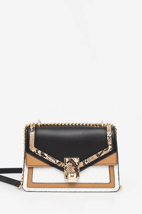 Kabelka Aldo GRASSPAN vzorovaný biela GRASSPAN.148