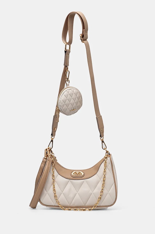 Kabelka Aldo ADANAVER jednofarebný béžová ADANAVER.270