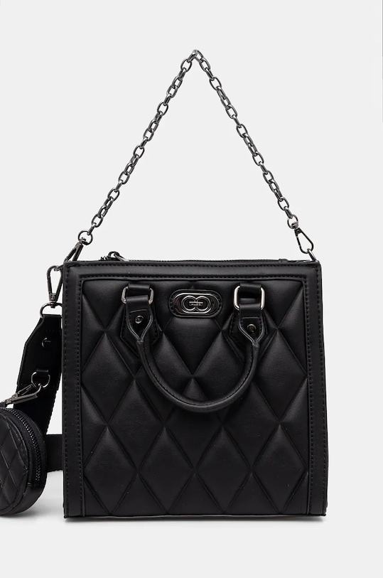 Kabelka Aldo NAMARI jednofarebný čierna NAMARI.004