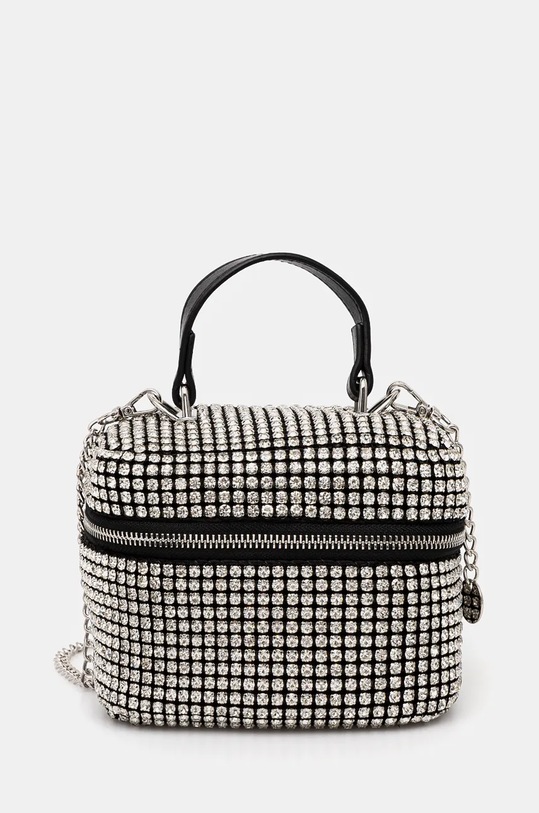 Kabelka Aldo TEEA nášivka strieborná TEEA.973