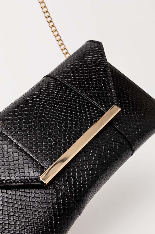 Aldo poseta FEILLE negru FEILLE.001