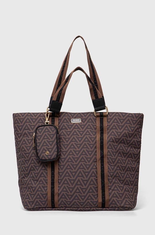 Kabelka Aldo VALABERYN vzorovaný hnedá VALABERYN.900