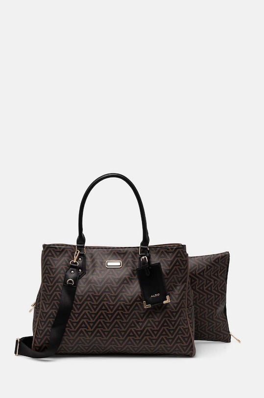 Kabelka Aldo GRYDIEN imitácia kože hnedá GRYDIEN.900