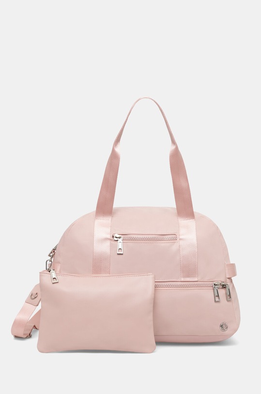 Сумка Aldo SCOUTIE гладкий рожевий SCOUTIE.680