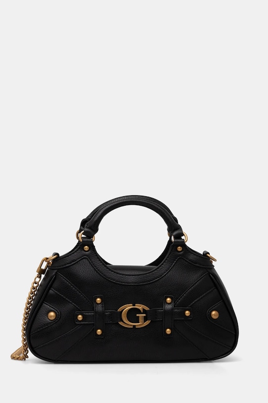 Kabelka Guess MINTHA imitácia kože čierna HWBB93.48050