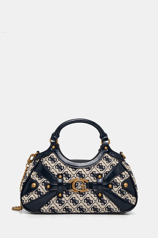 Kabelka Guess MINTHA textilní námořnická modř HWJB93.48050