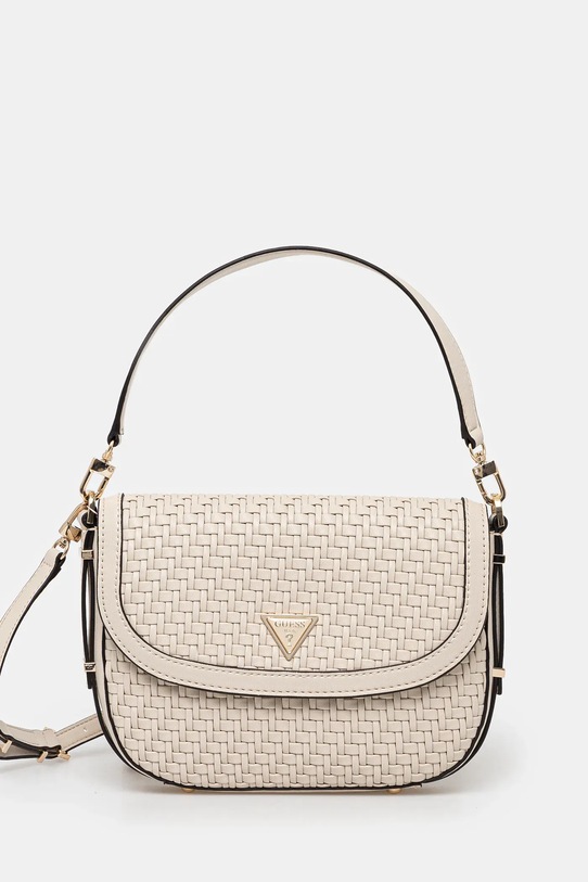 Kabelka Guess MURIELLE hladký béžová HWWG95.03200