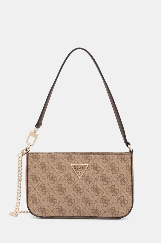 Kabelka Guess NOELLE jednofarebný hnedá HWBG78.79720