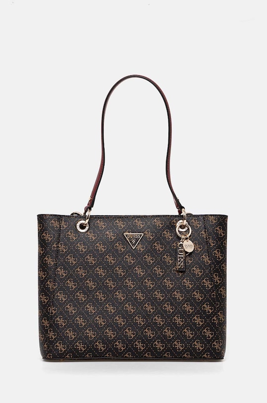 Guess poseta NOELLE incape in A4 maro HWQL78.79250