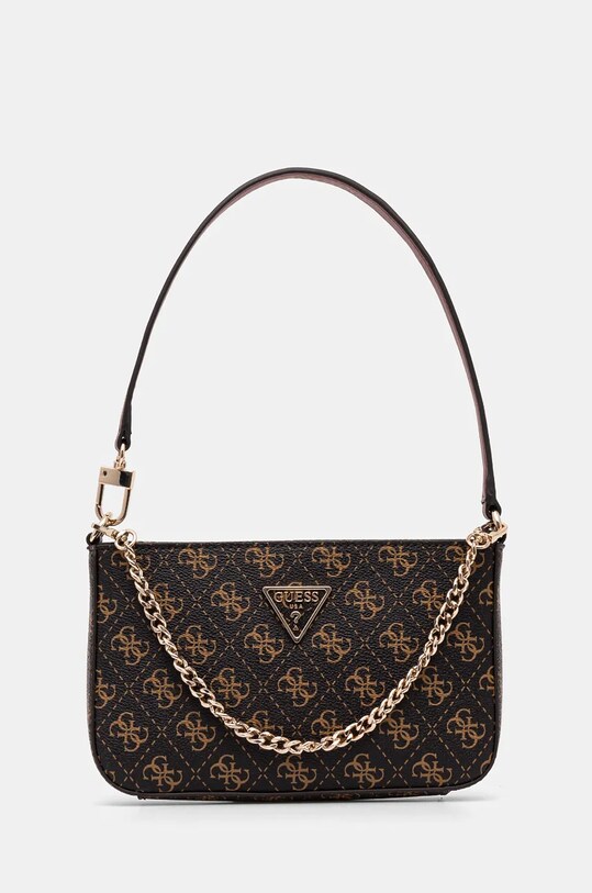 Guess torebka NOELLE nie mieści A4 brązowy HWQL78.79720