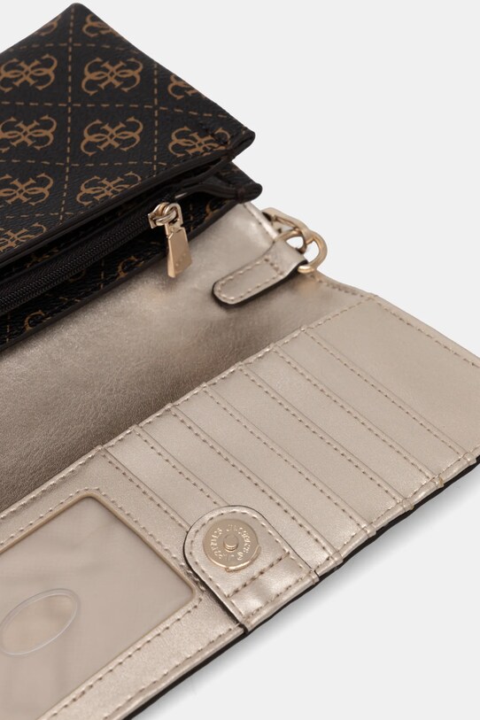 Кошелек Guess NOELLE HWQL78.79750 коричневый