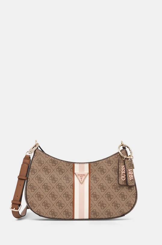 Torbica Guess NOELLE Ne ustreza A4 bež HWSS78.79180