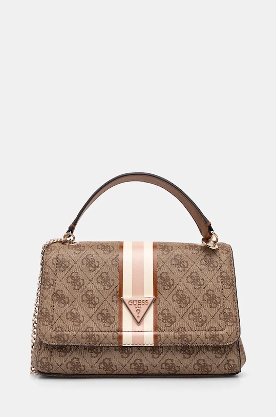 Kabelka Guess NOELLE vzorovaný hnedá HWSS78.79210