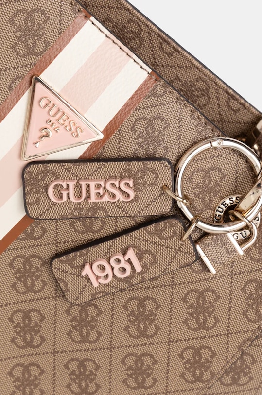 Αξεσουάρ Τσάντα Guess NOELLE HWSS78.79250 μπεζ