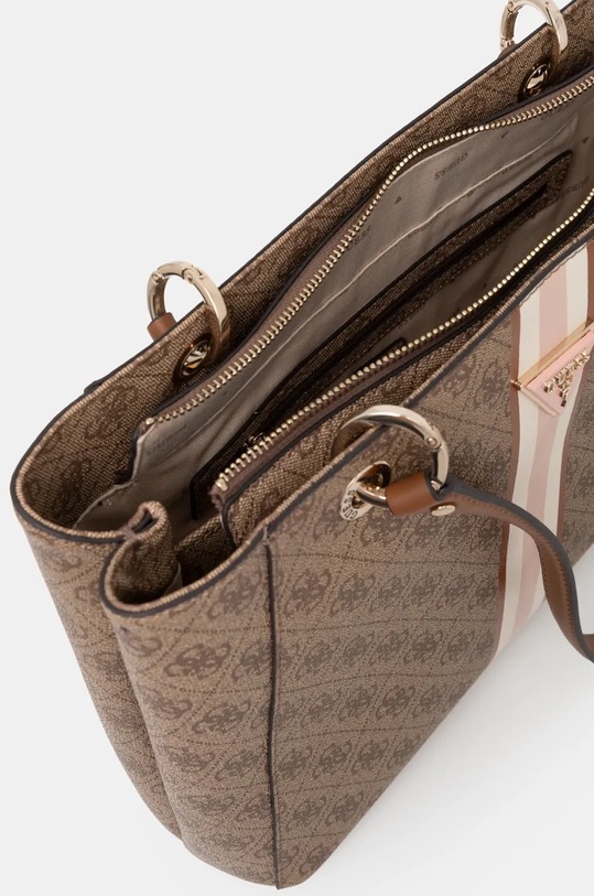 Τσάντα Guess NOELLE HWSS78.79250 μπεζ