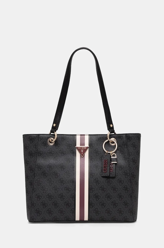 Τσάντα Guess NOELLE συνθετικό μαύρο HWSS78.79250