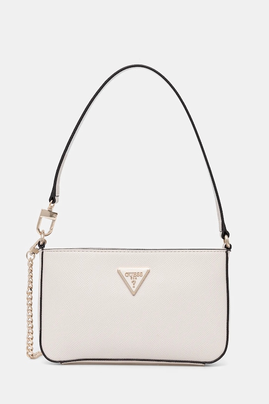Guess torebka NOELLE nie mieści A4 beżowy HWZG78.79720