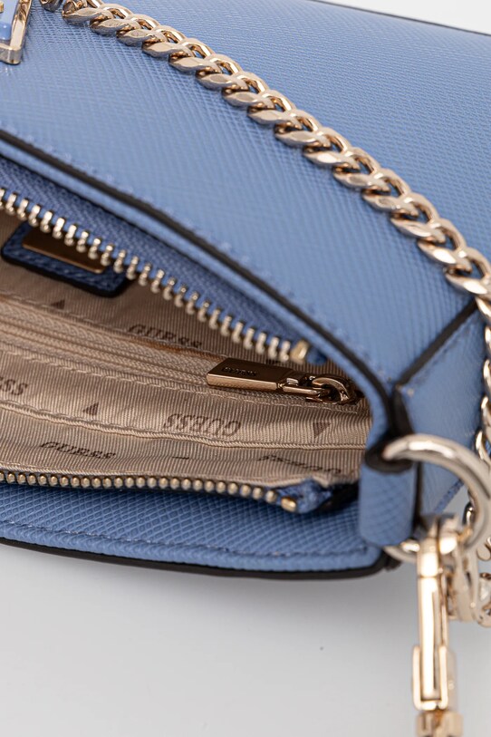 Guess torebka NOELLE HWZG78.79720 niebieski