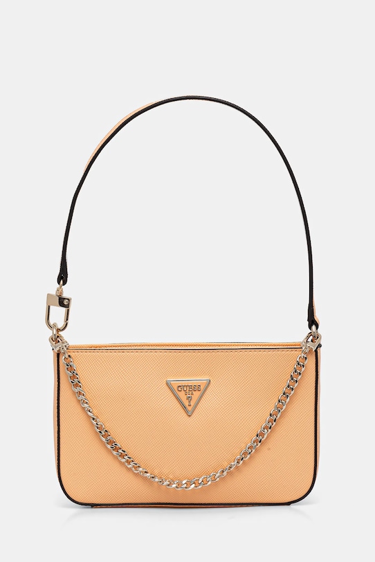Torba Guess NOELLE bez uzorka narančasta HWZG78.79720
